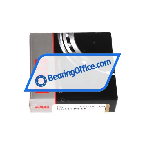 FAG B7206-E-T-P4S-UM bearing image 3