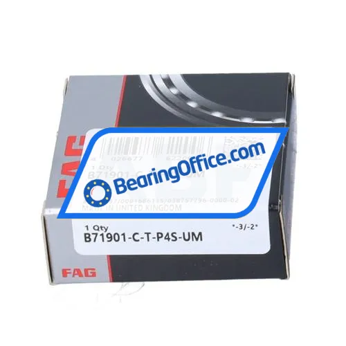 FAG B71901-C-T-P4S-UM bearing image 3