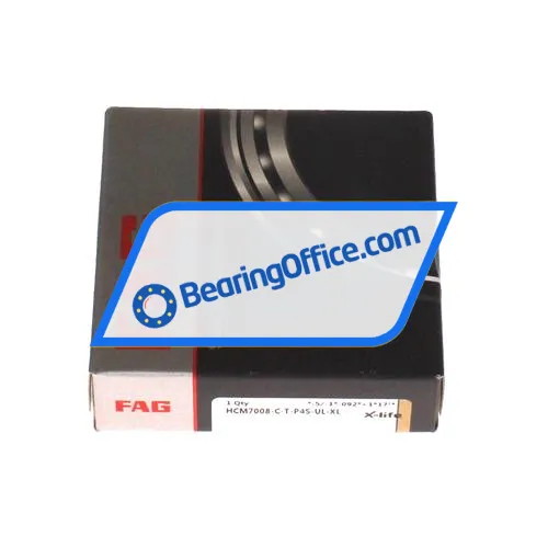 FAG HCM7008-C-T-P4S-UL-XL bearing image 3