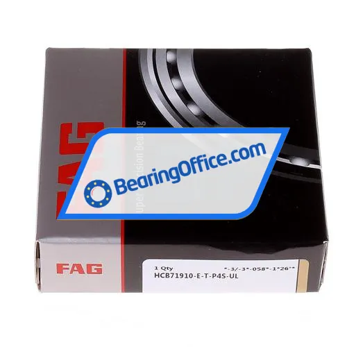 FAG HCB71910-E-T-P4S-UL bearing image 2