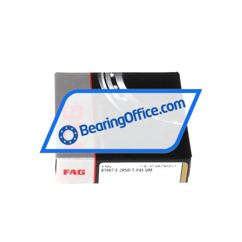FAG B7007-E-2RSD-T-P4S-UM bearing image 2