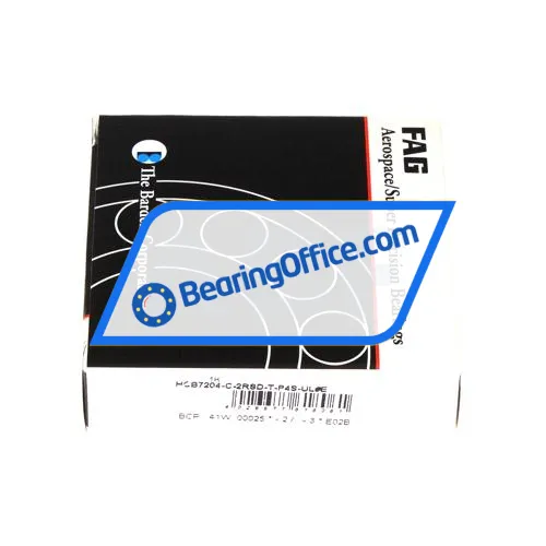 FAG HCB7204-C-2RSD-T-P4S-UL bearing image 2