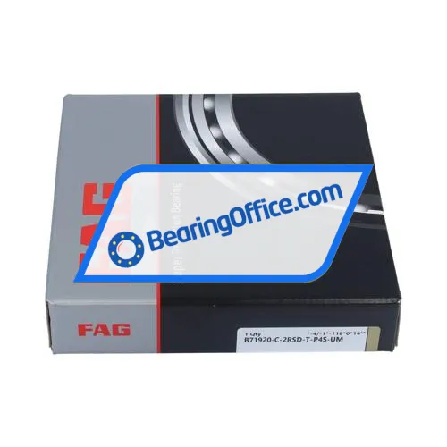 FAG B71920-C-2RSD-T-P4S-UM bearing image 3