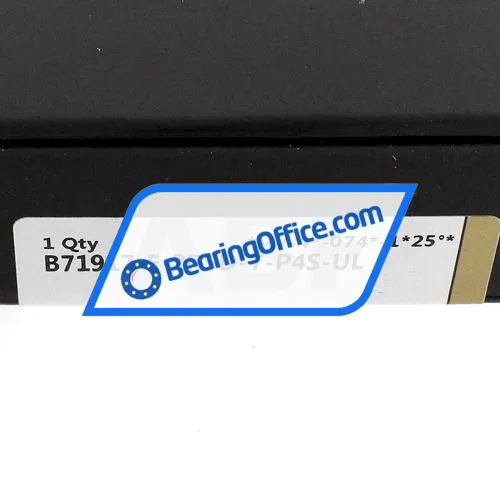 FAG B71917-E-2RSD-T-P4S-UL bearing image 4