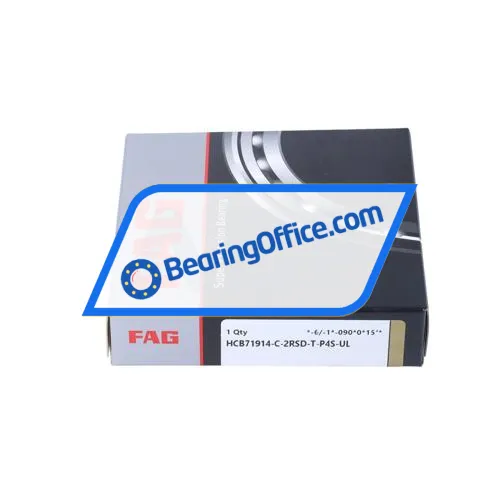 FAG HCB71914-C-2RSD-T-P4S-UL bearing image 2