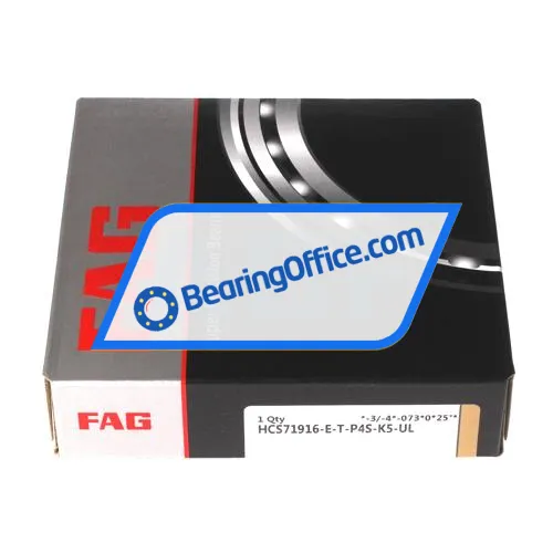 FAG HCS71916-E-T-P4S-K5-UL bearing image 3