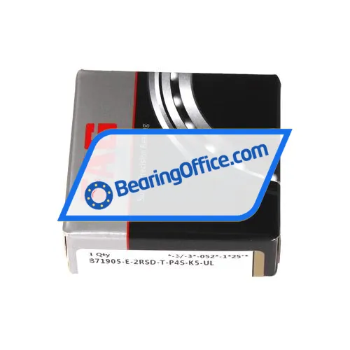 FAG B71905-E-2RSD-T-P4S-K5-UL bearing image 2