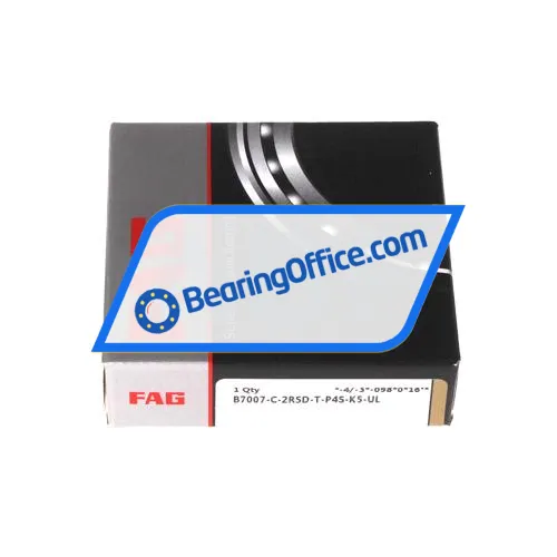 FAG B7007-C-2RSD-T-P4S-K5-UL bearing image 3