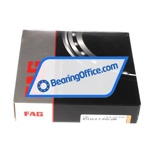 FAG B7216-E-T-P4S-UM bearing image 3