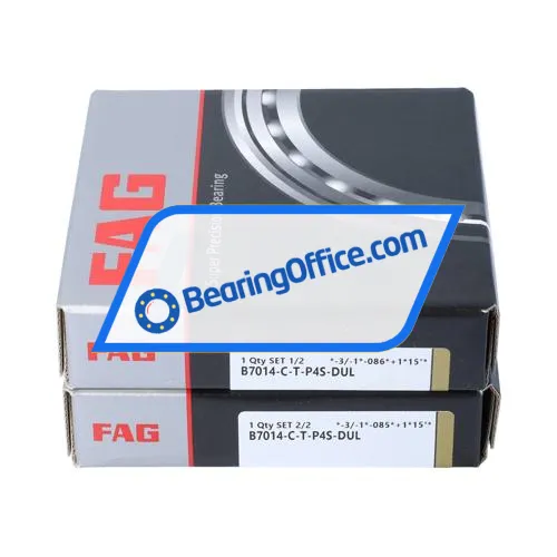 FAG B7014-C-T-P4S-DUL