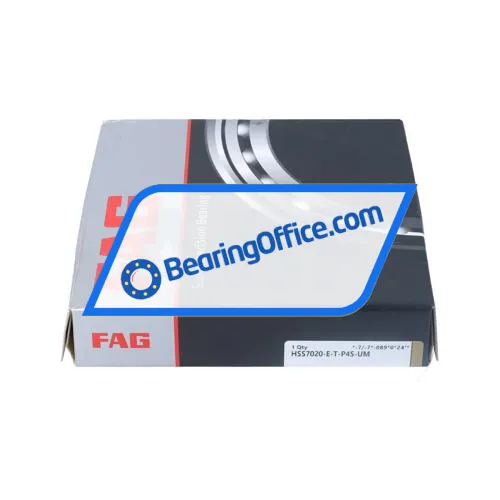 FAG HSS7020-E-T-P4S-UM bearing image 3