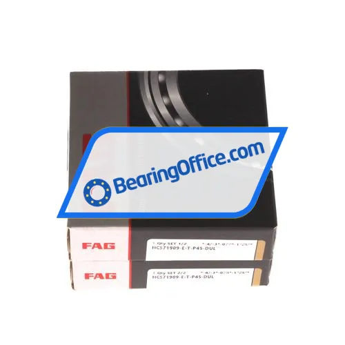 FAG HCS71909-E-T-P4S-DUL