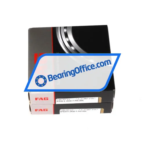 FAG B7010-E-2RSD-T-P4S-DUL bearing image 2