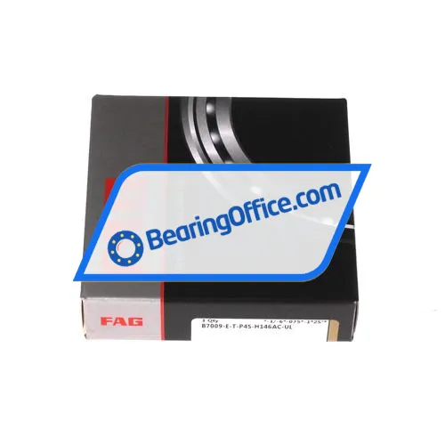 FAG B7009-E-T-P4S-H146AC-UL bearing image 3