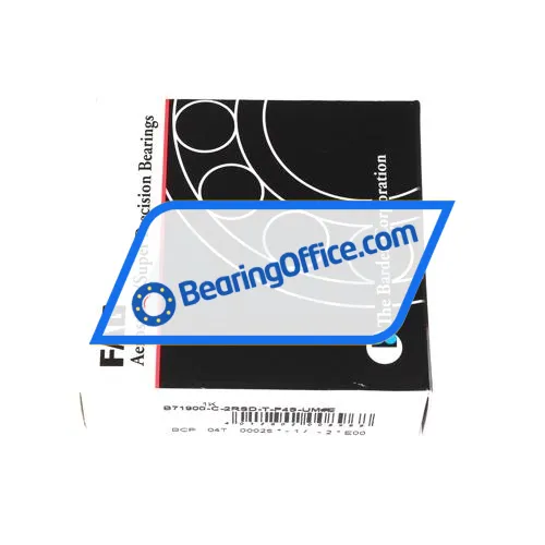 FAG B71900-C-2RSD-T-P4S-UM bearing image 3