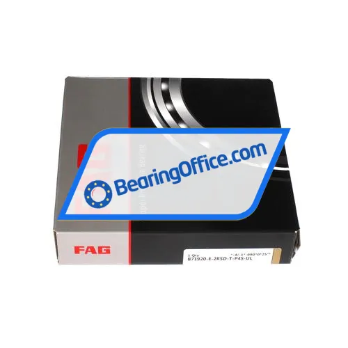 FAG B71920-E-2RSD-T-P4S-UL bearing image 3