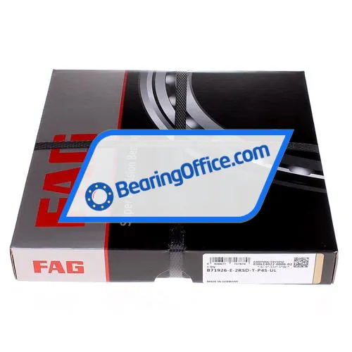 FAG B71926-E-2RSD-T-P4S-UL bearing image 2