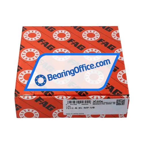 FAG 7212-B-XL-MP-UB bearing image 3