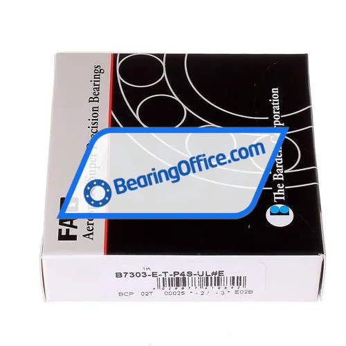FAG B7303-E-T-P4S-UL bearing image 2
