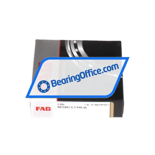 FAG HS71907-C-T-P4S-UL bearing image 3