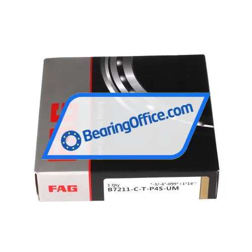 FAG B7211-C-T-P4S-UM bearing image 2