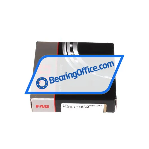 FAG B71911-C-T-P4S-UM bearing image 3