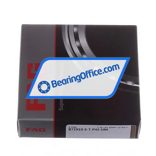 FAG B71910-E-T-P4S-UM bearing image 4