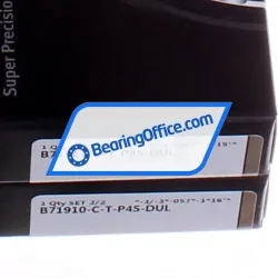 FAG B71910-C-T-P4S-DUL rulman resim 2