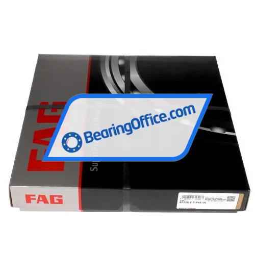 FAG B7228-E-T-P4S-UL bearing image 3