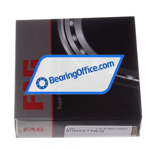 FAG B71910-E-T-P4S-UL bearing image 2