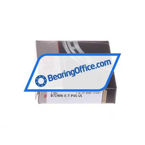 FAG B71906-E-T-P4S-UL bearing image 2