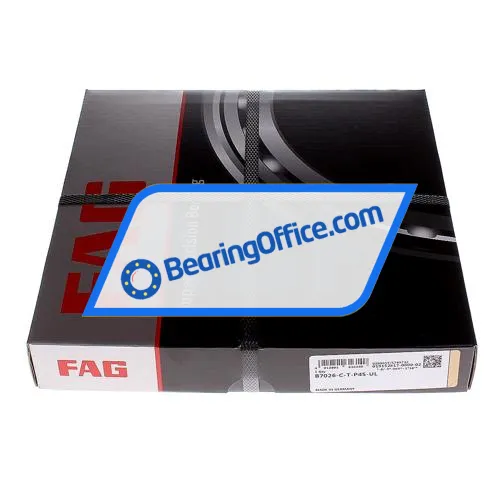 FAG B7026-C-T-P4S-UL bearing image 2