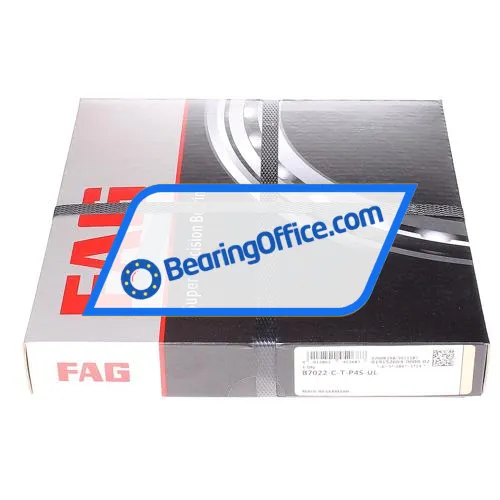 FAG B7022-C-T-P4S-UL bearing image 2