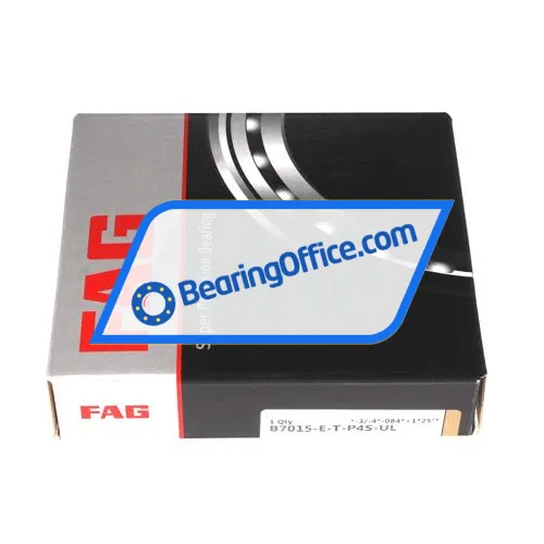 FAG B7015-E-T-P4S-UL bearing image 2