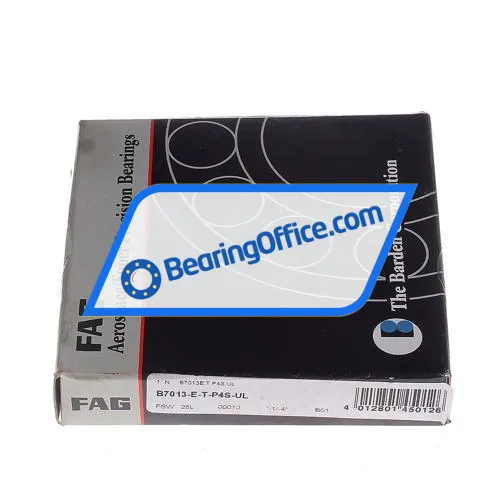 FAG B7013-E-T-P4S-UL bearing image 2