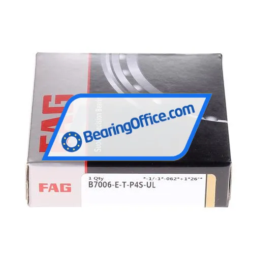 FAG B7006-E-T-P4S-UL bearing image 2