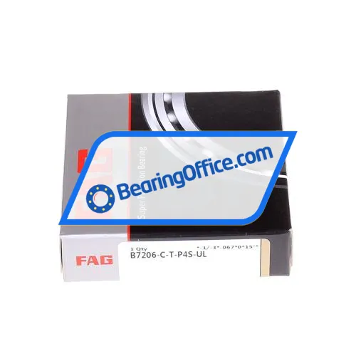 FAG B7206-C-T-P4S-UL bearing image 3