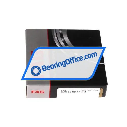 FAG B7207-E-2RSD-T-P4S-UL bearing image 3