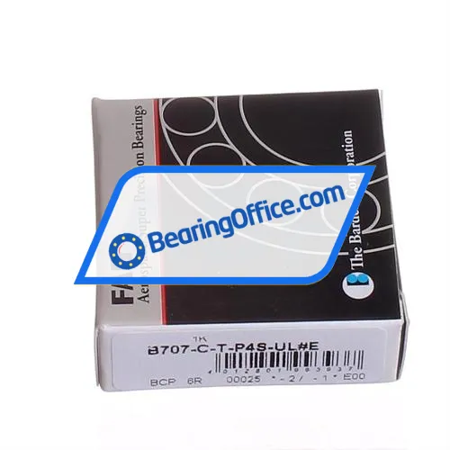 FAG B707-C-T-P4S-UL bearing image 2