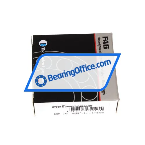 FAG B7003-E-2RSD-T-P4S-UM bearing image 2