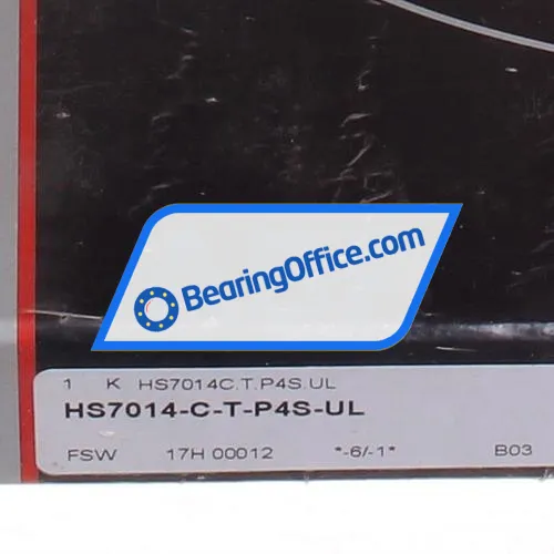 FAG HS7014-C-T-P4S-UL bearing image 3