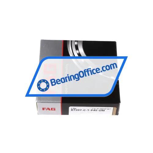 FAG B7207-C-T-P4S-UM bearing image 3