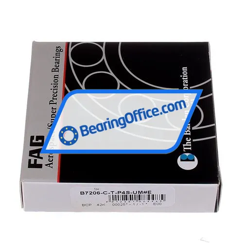 FAG B7206-C-T-P4S-UM bearing image 2