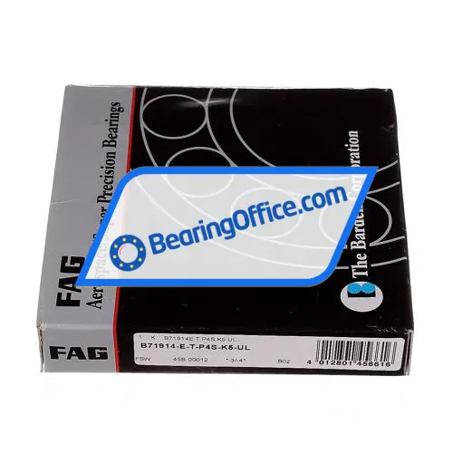 FAG B71914-E-T-P4S-K5-UL bearing image 2