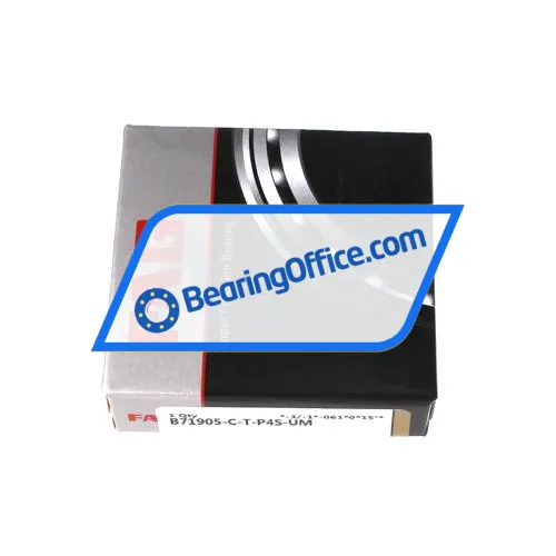 FAG B71905-C-T-P4S-UM bearing image 3