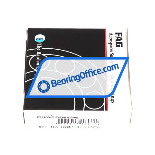 FAG B71900-C-T-P4S-UM bearing image 2
