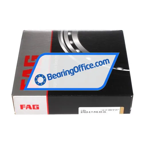 FAG B7019-E-T-P4S-K5-UL bearing image 2