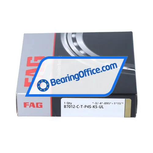 FAG B7012-C-T-P4S-K5-UL bearing image 2