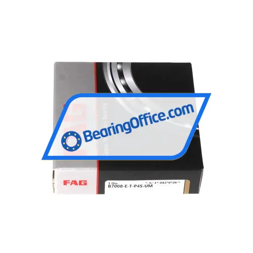 FAG B7008-E-T-P4S-UM bearing image 2