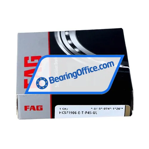 FAG HCS71906-E-T-P4S-UL bearing image 3